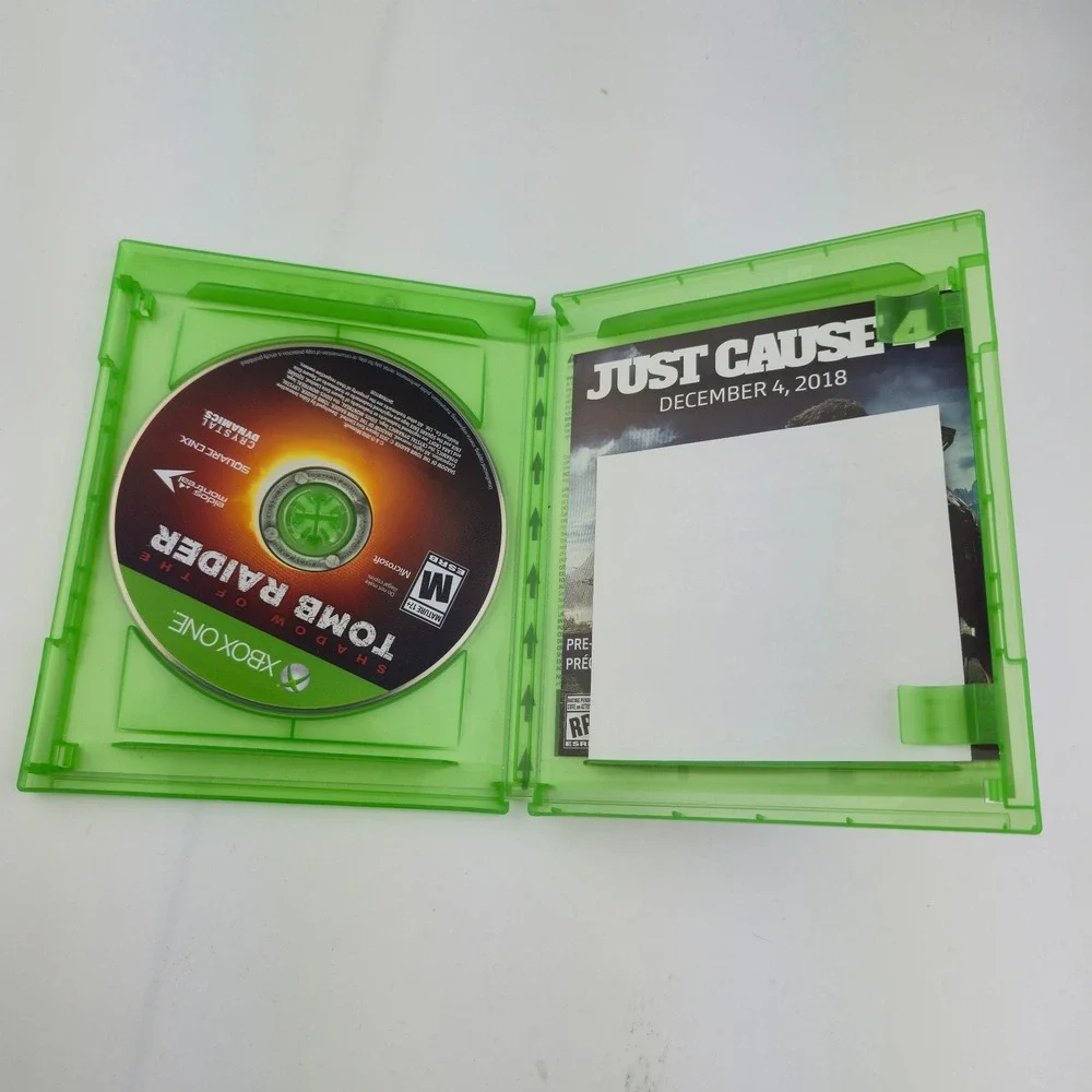 Square Enix Shadow of the‎ Tomb Raider Xbox One Action Adventure VG